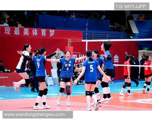 成都排球队实力崛起排球实力排行榜中荣登第九名
